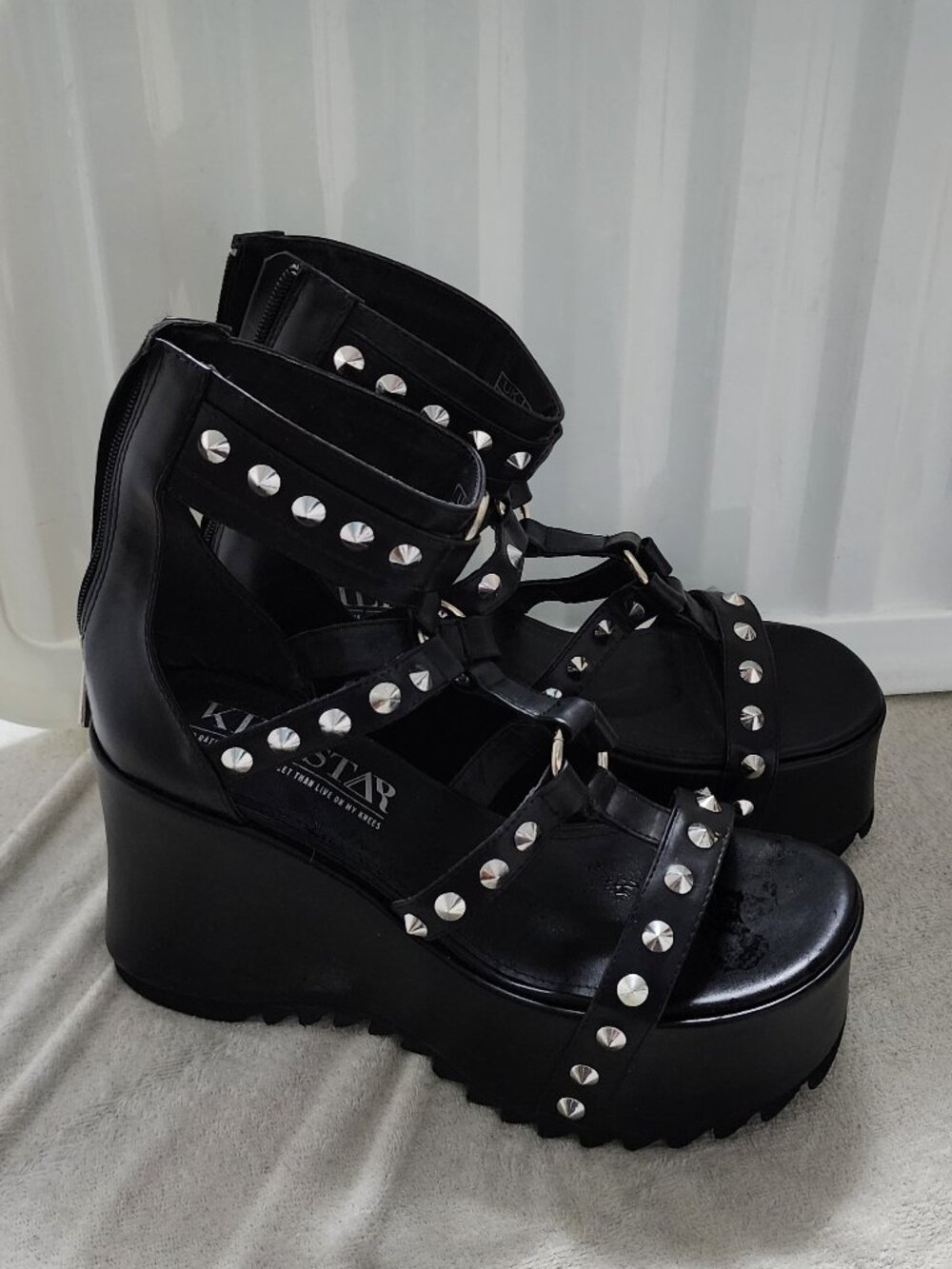 Killstar Platform Spiked Shoes